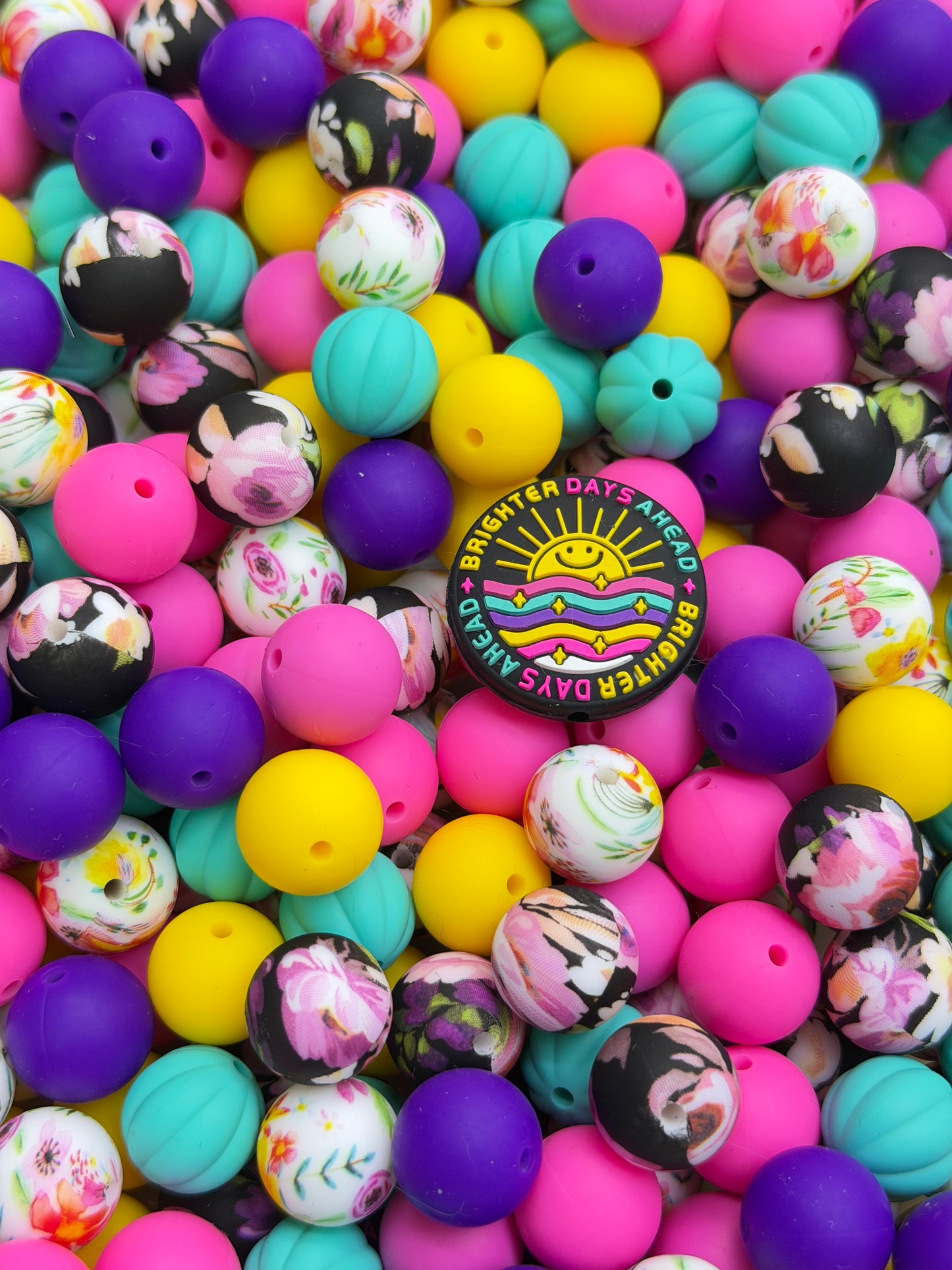 6.3 Silicone Mix beads