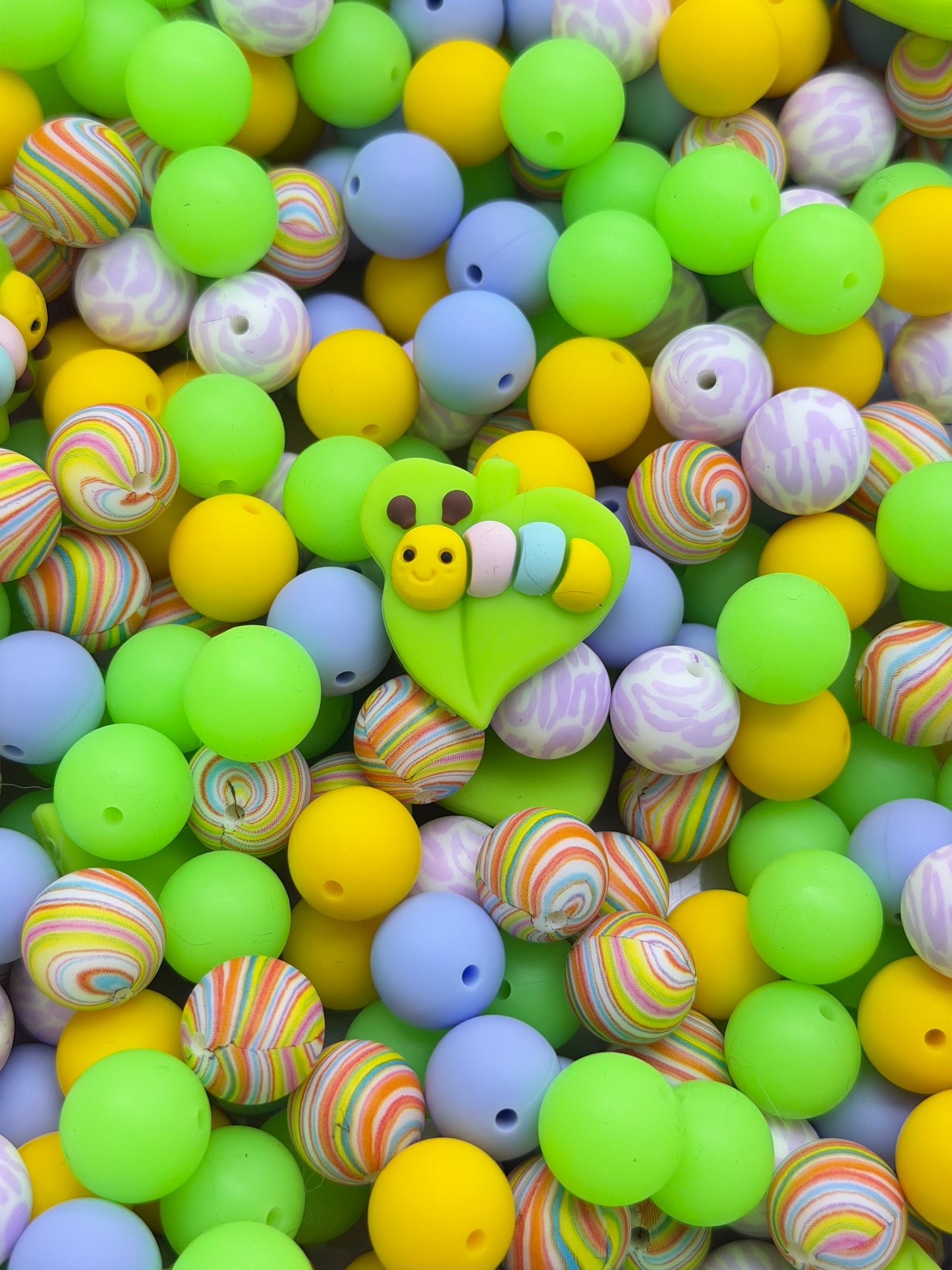 6.4 Silicone Mix beads