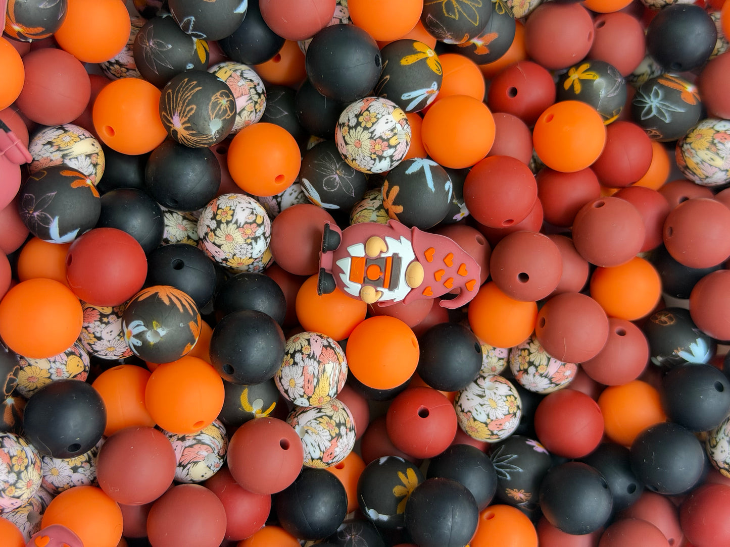 6.4 Silicone Mix beads