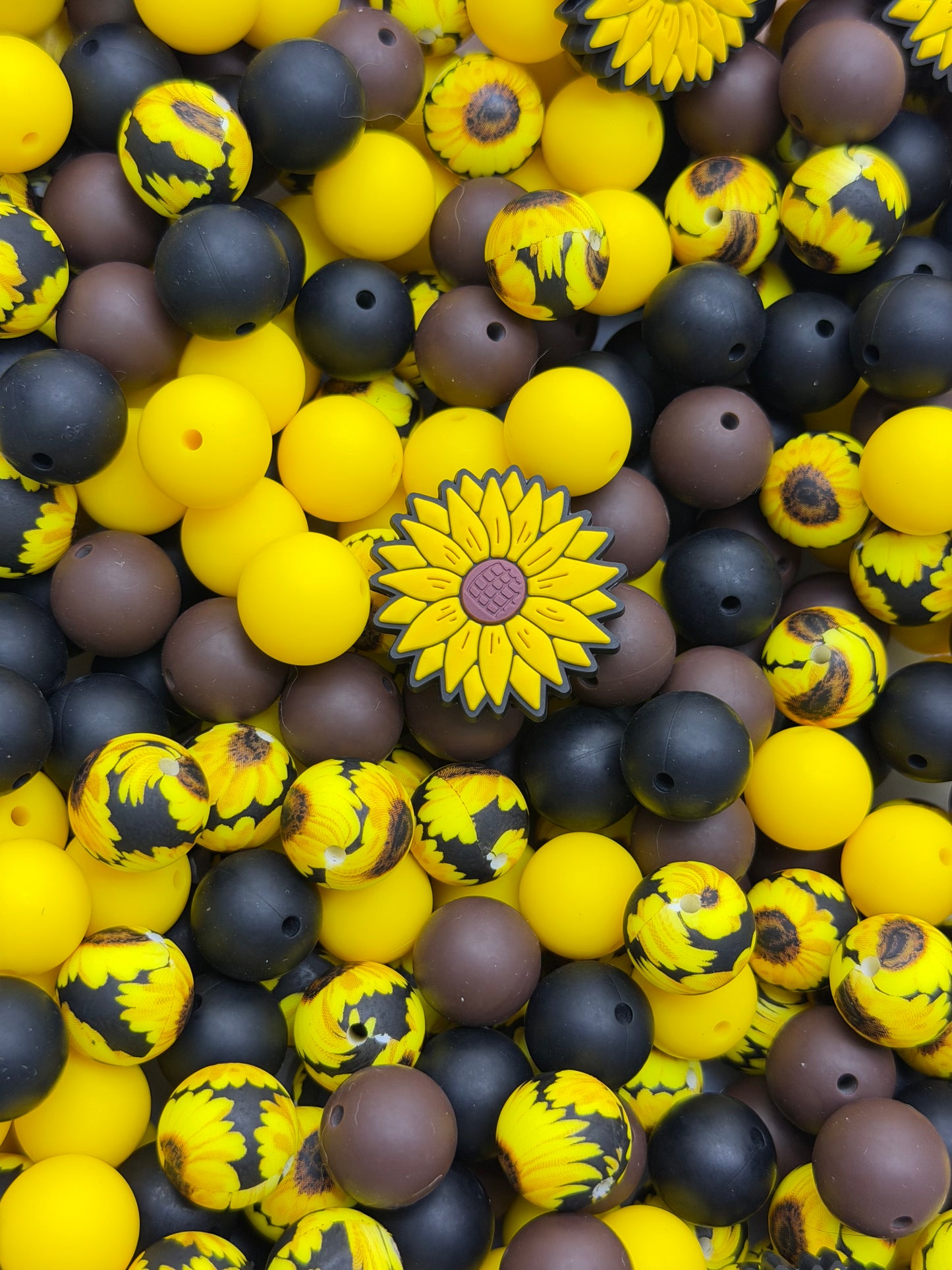 6.4 Silicone Mix beads
