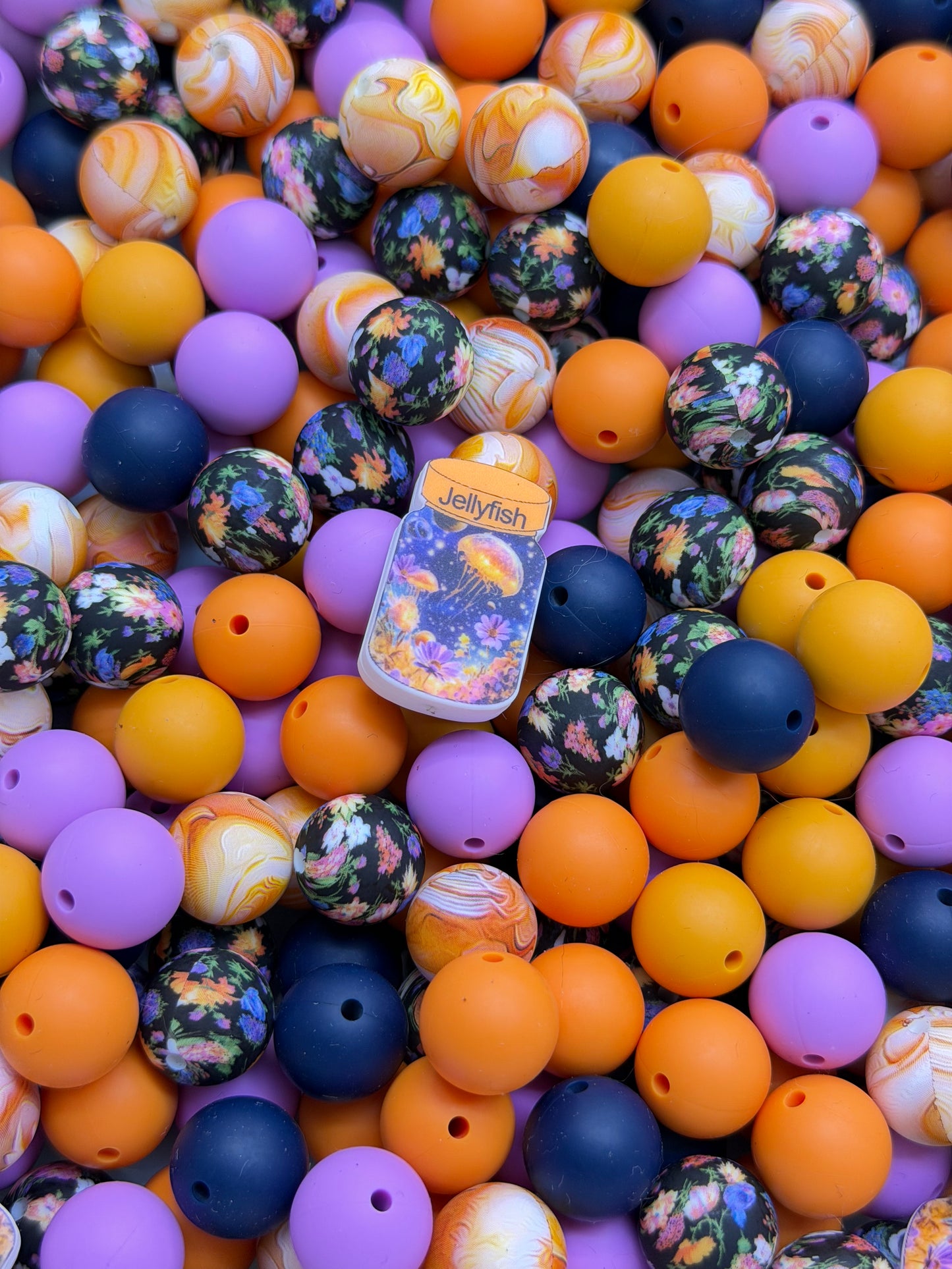 6.4 Silicone Mix beads