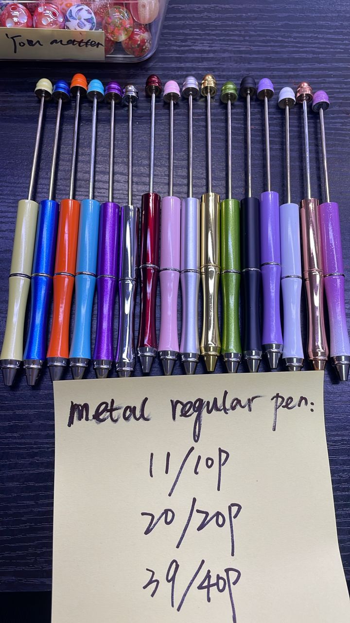 6.4 NEW-metal regular pen