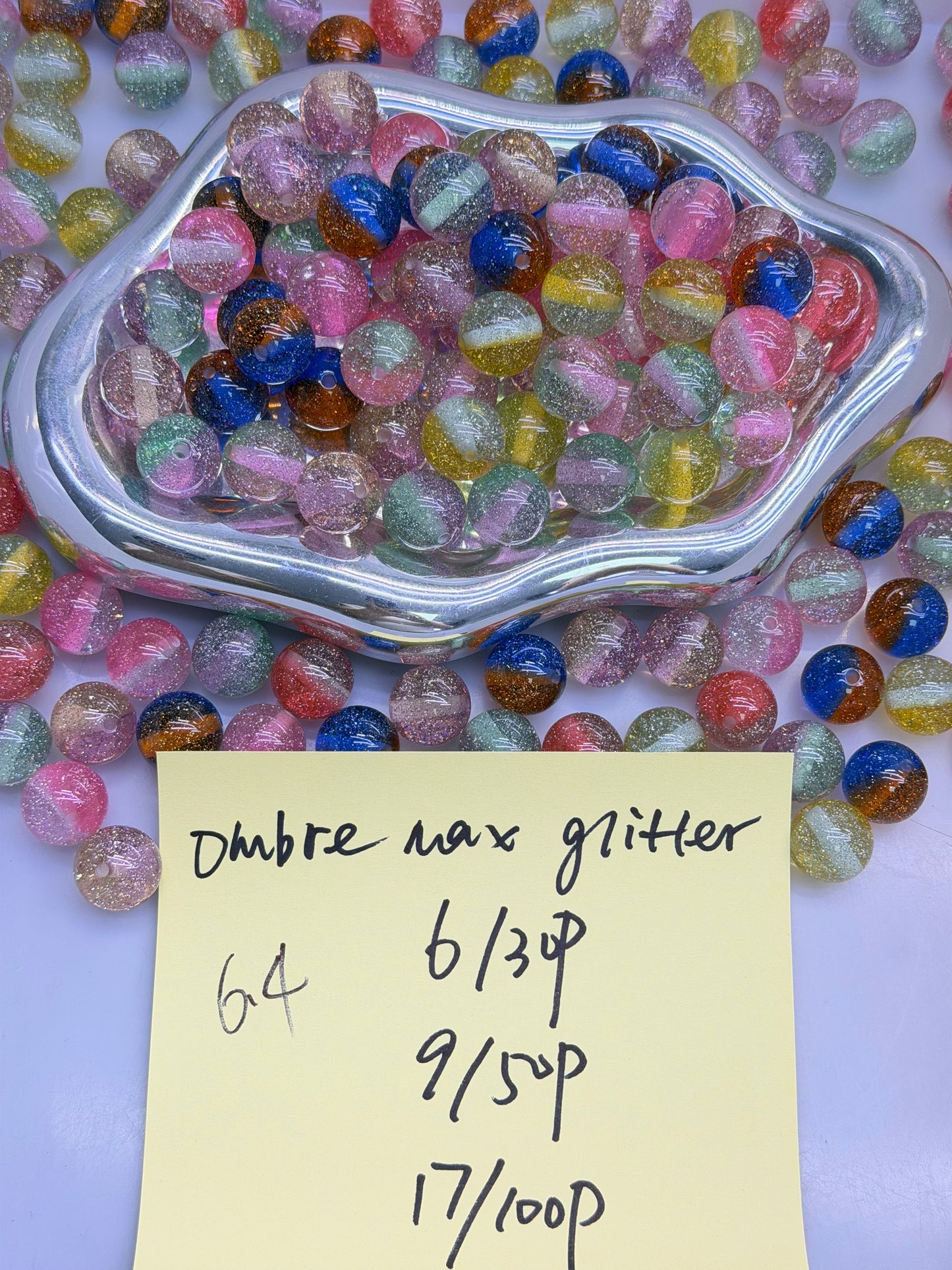 6.4 NEW-ombre max glitter