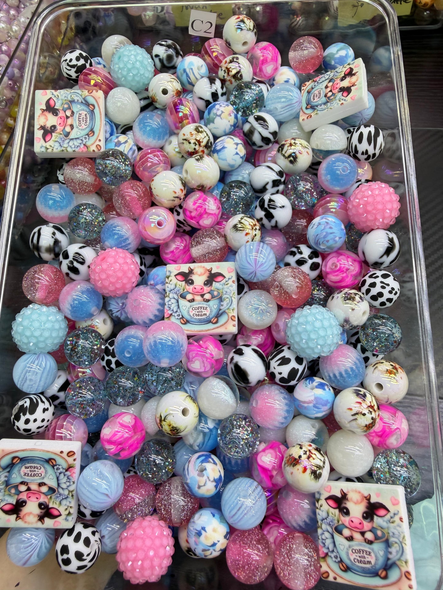 6.4 FOCAL MIX BEADS:C2（Mooo cream）