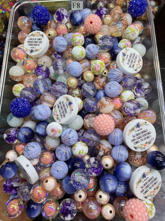 6.4 FOCAL MIX BEADS:F8（sweet faith）