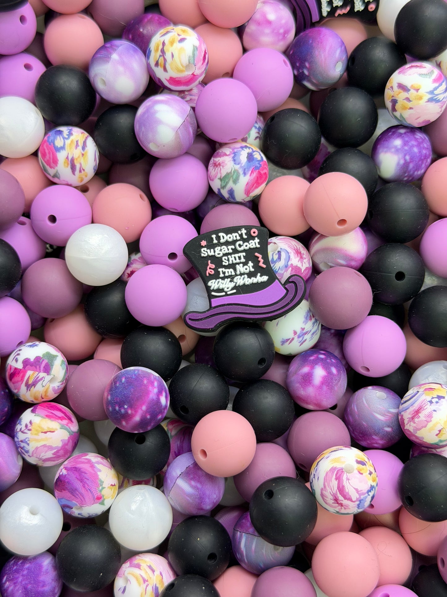 6.5 Silicone Mix beads