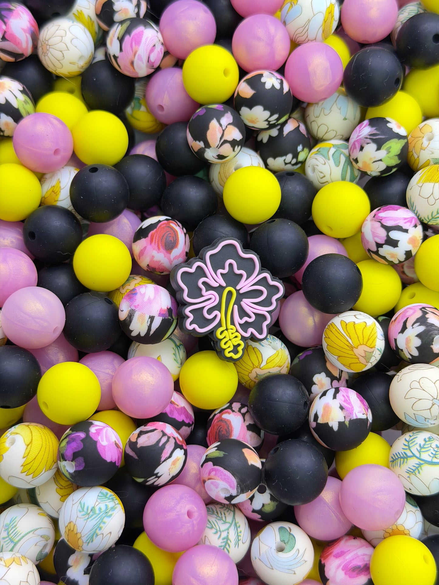 6.5 Silicone Mix beads