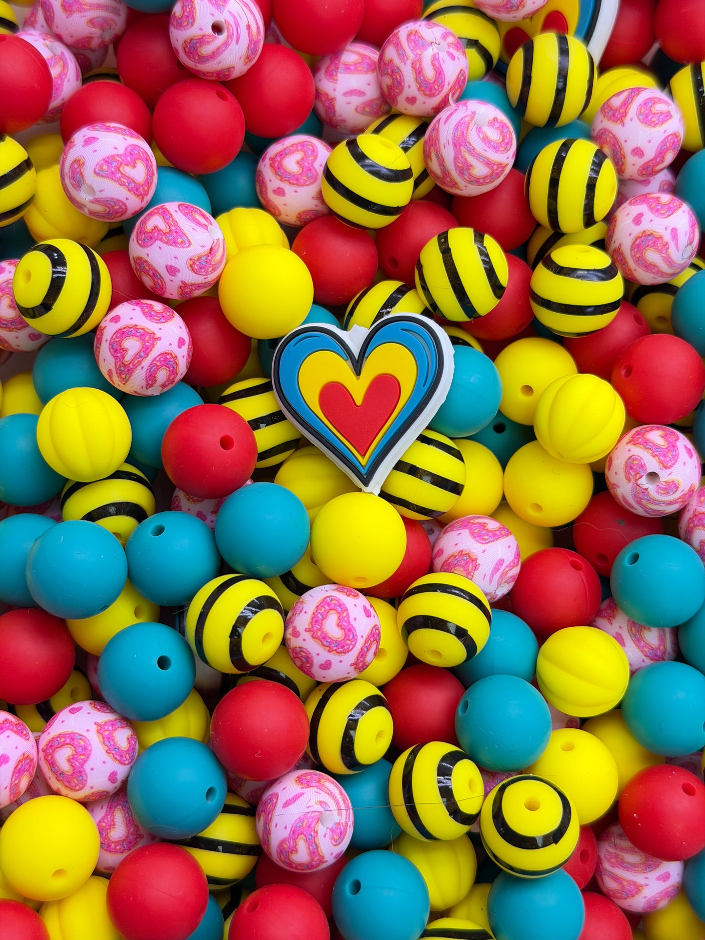 6.5 Silicone Mix beads