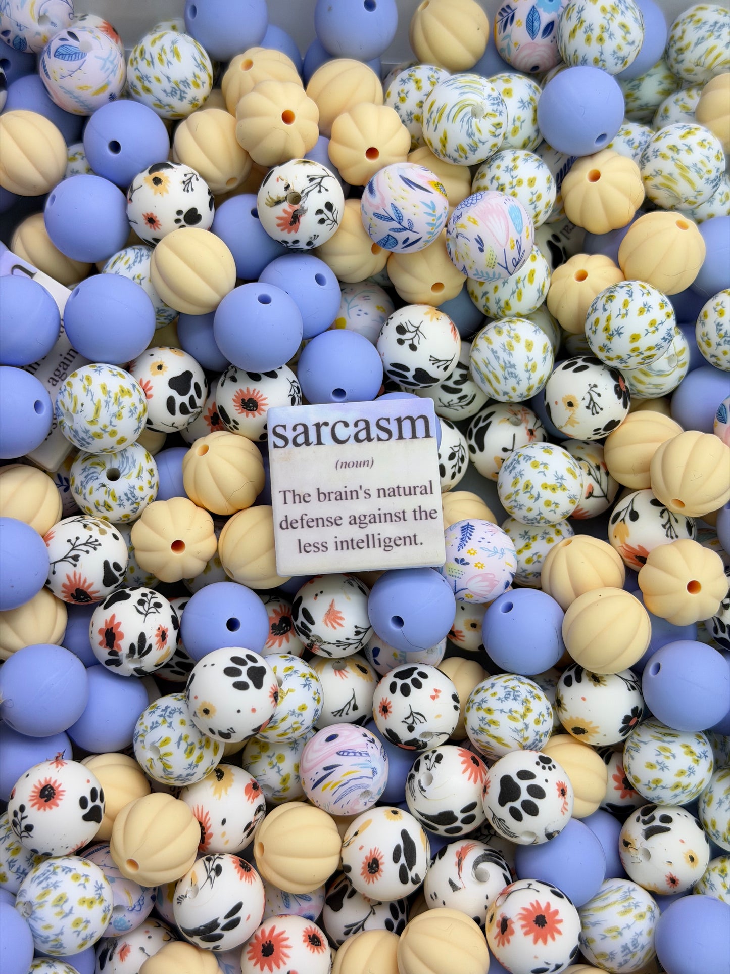 6.5 Silicone Mix beads