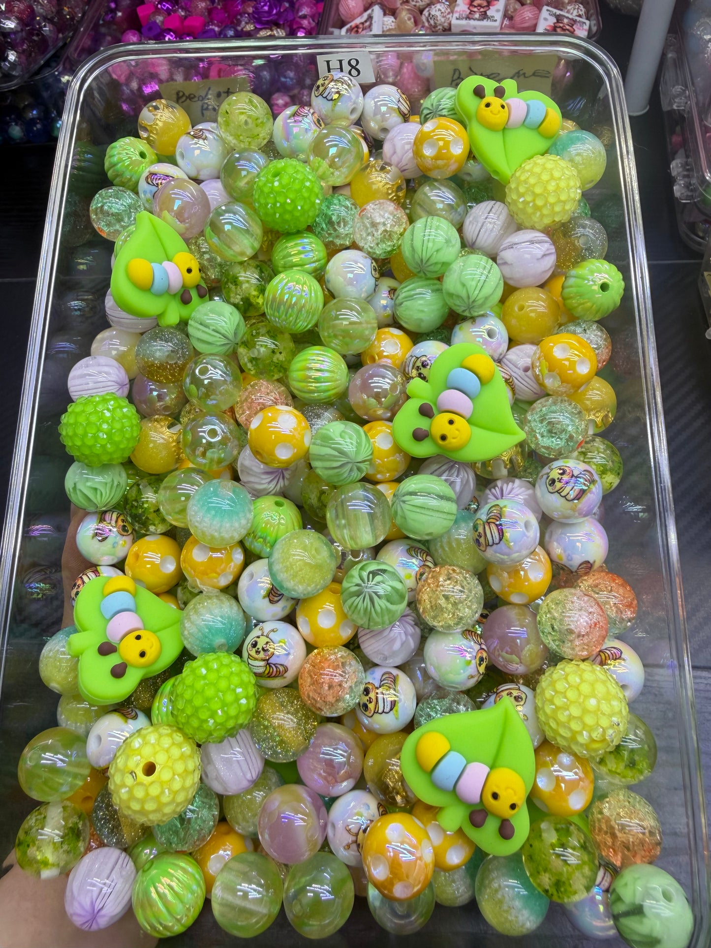 6.5 FOCAL MIX BEADS:H8（glow worm）
