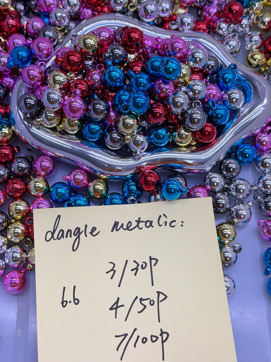 6.6 NEW-dangle metalic