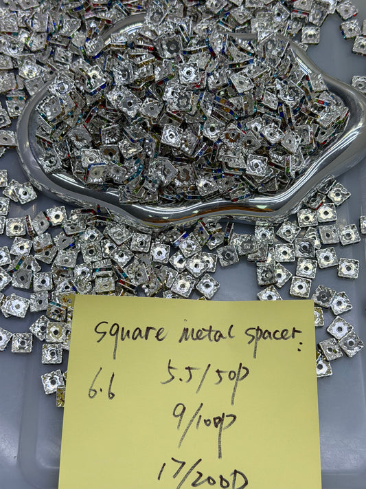 6.6 NEW-square metal spacer