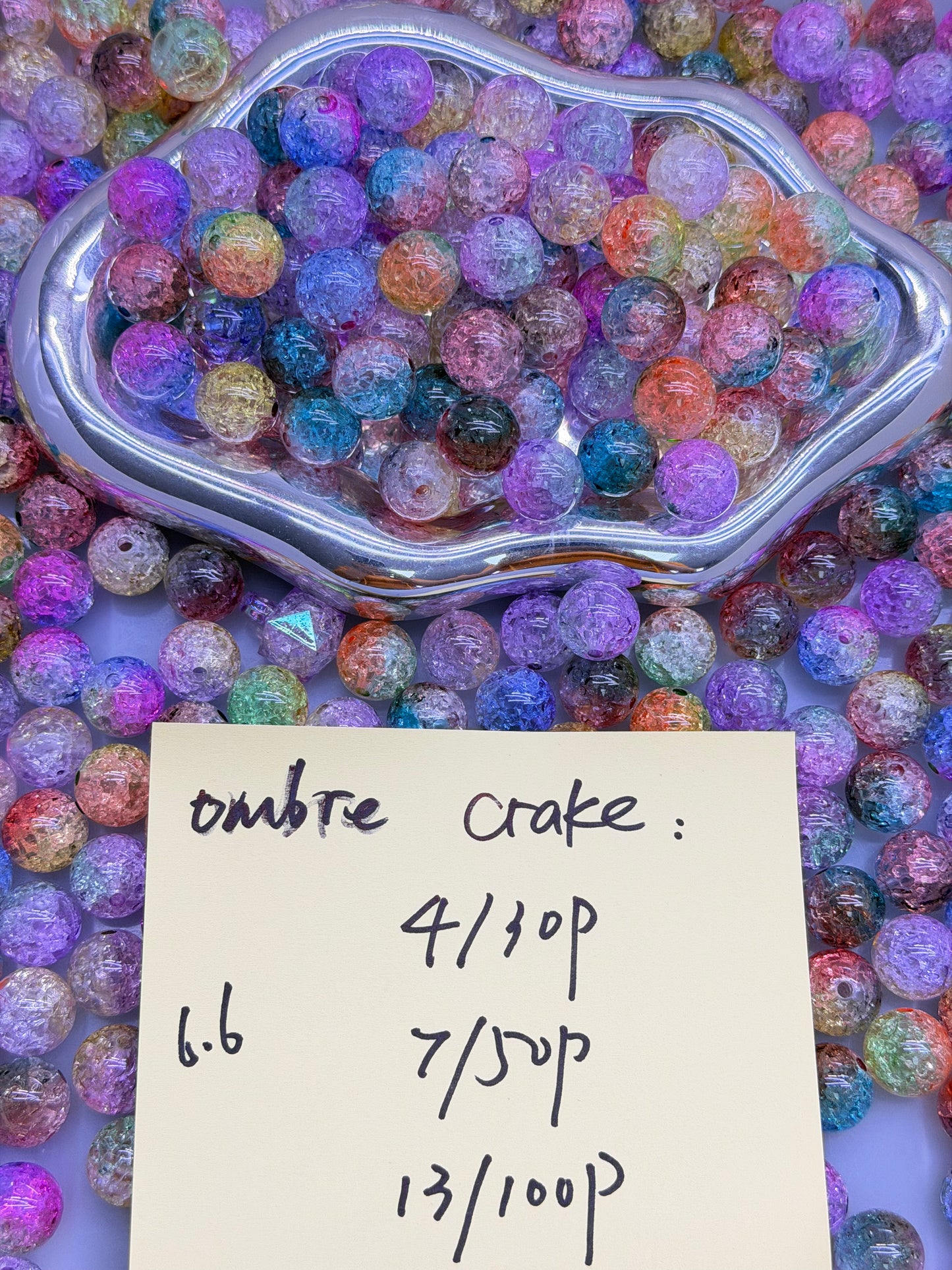 6.6 NEW-ombre crake