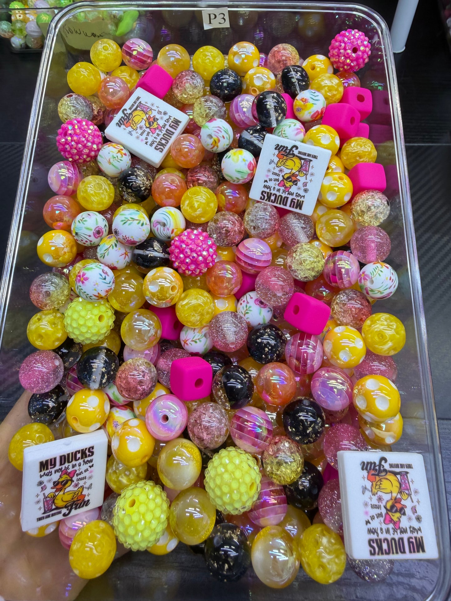 6.6 FOCAL MIX BEADS:P3（summer ducks）