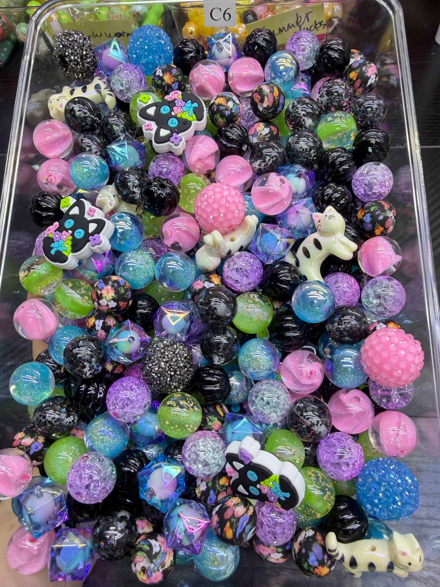 6.6 FOCAL MIX BEADS:C6（Berry Blast）