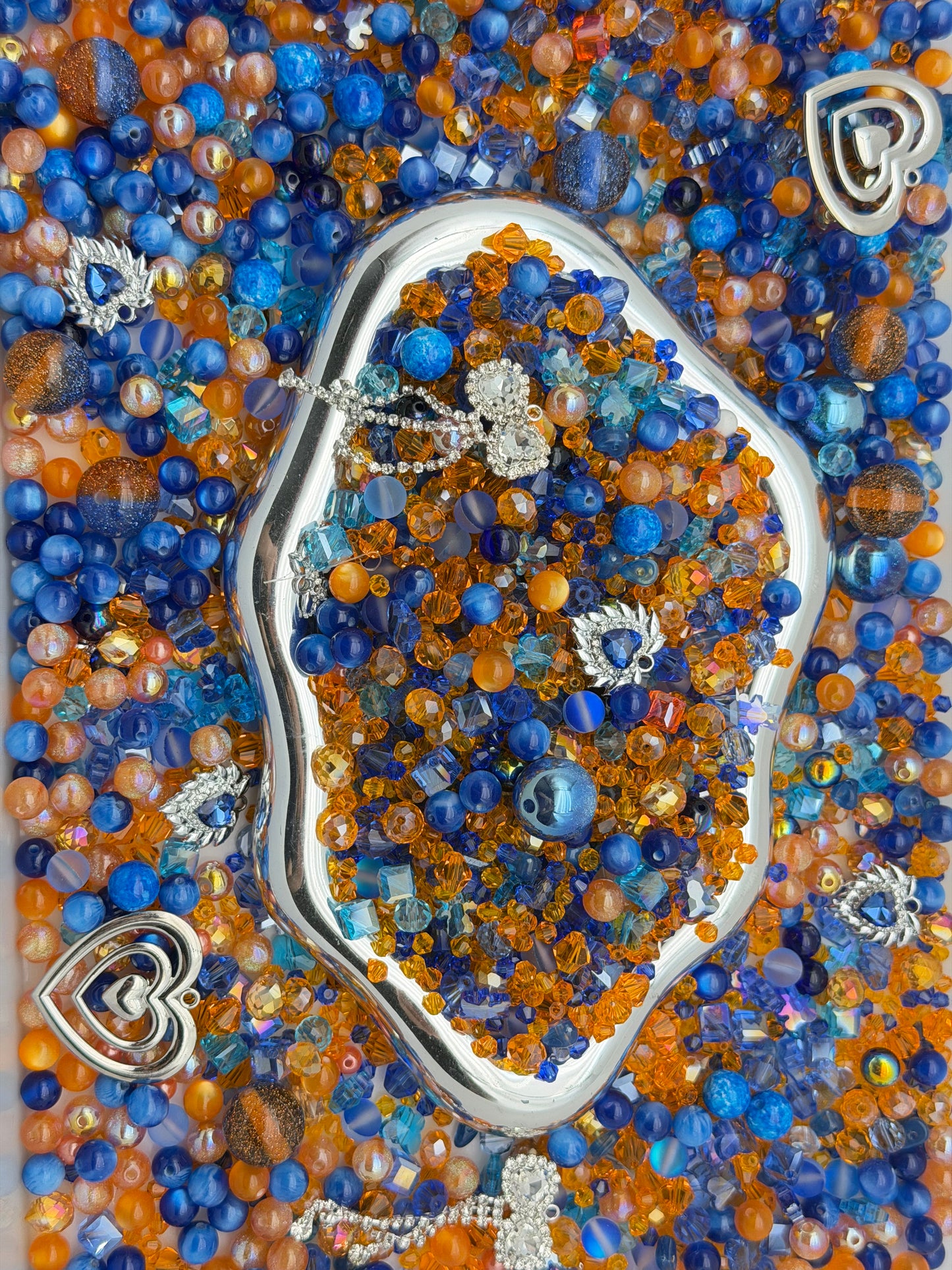 6.7 PHONE CHAIN MIX BEADS:N6