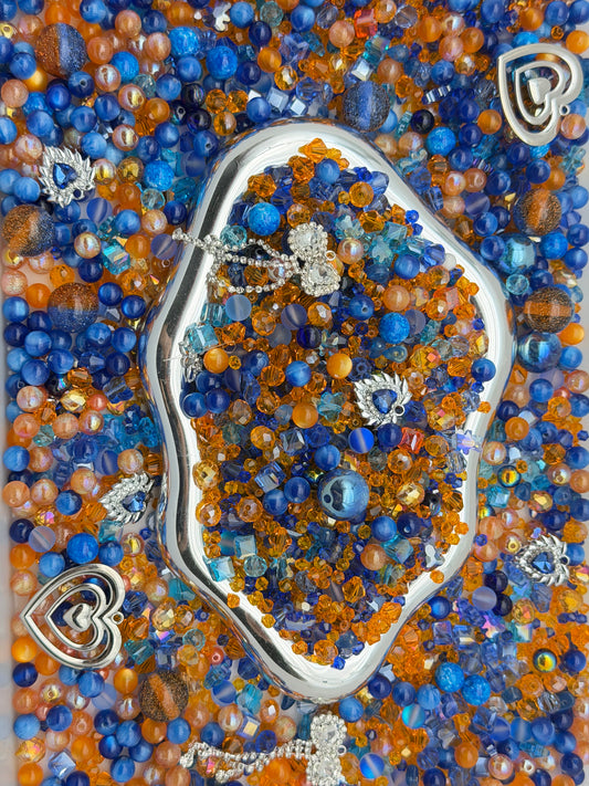 6.7 PHONE CHAIN MIX BEADS:N6