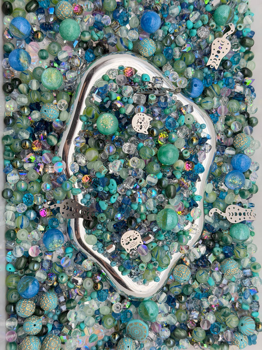 6.7 PHONE CHAIN MIX BEADS:F2