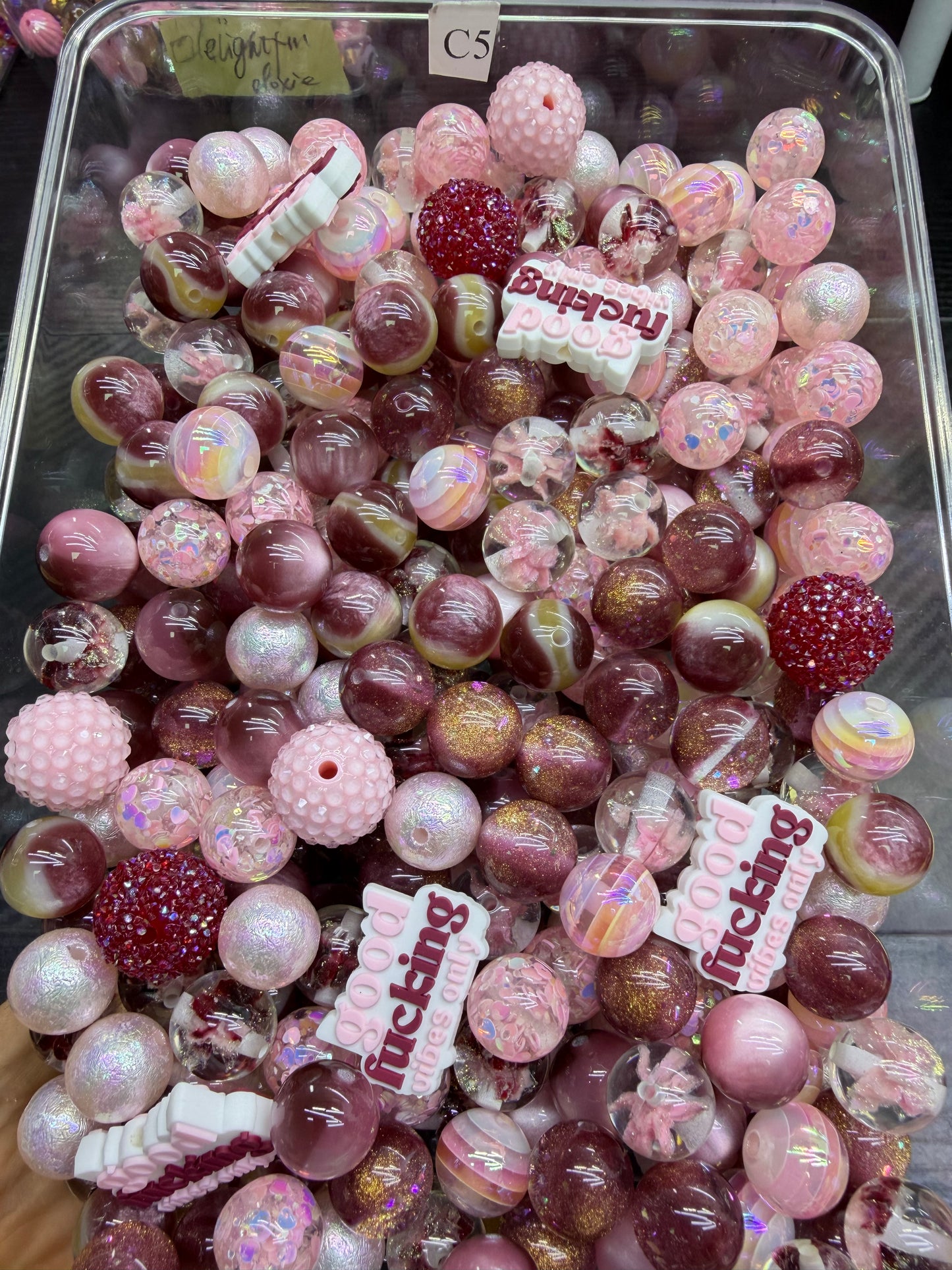 6.7 FOCAL MIX BEADS:C5（good vibes）