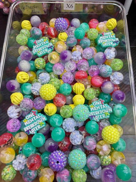 6.7 FOCAL MIX BEADS:X6（daily struggle）
