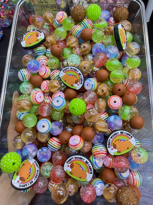 6.7 FOCAL MIX BEADS:J3（Happy crappy）