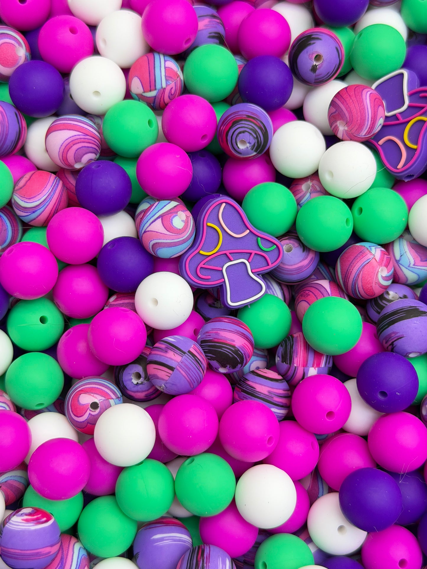 6.10 Silicone Mix beads