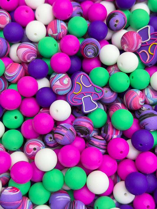 6.10 Silicone Mix beads