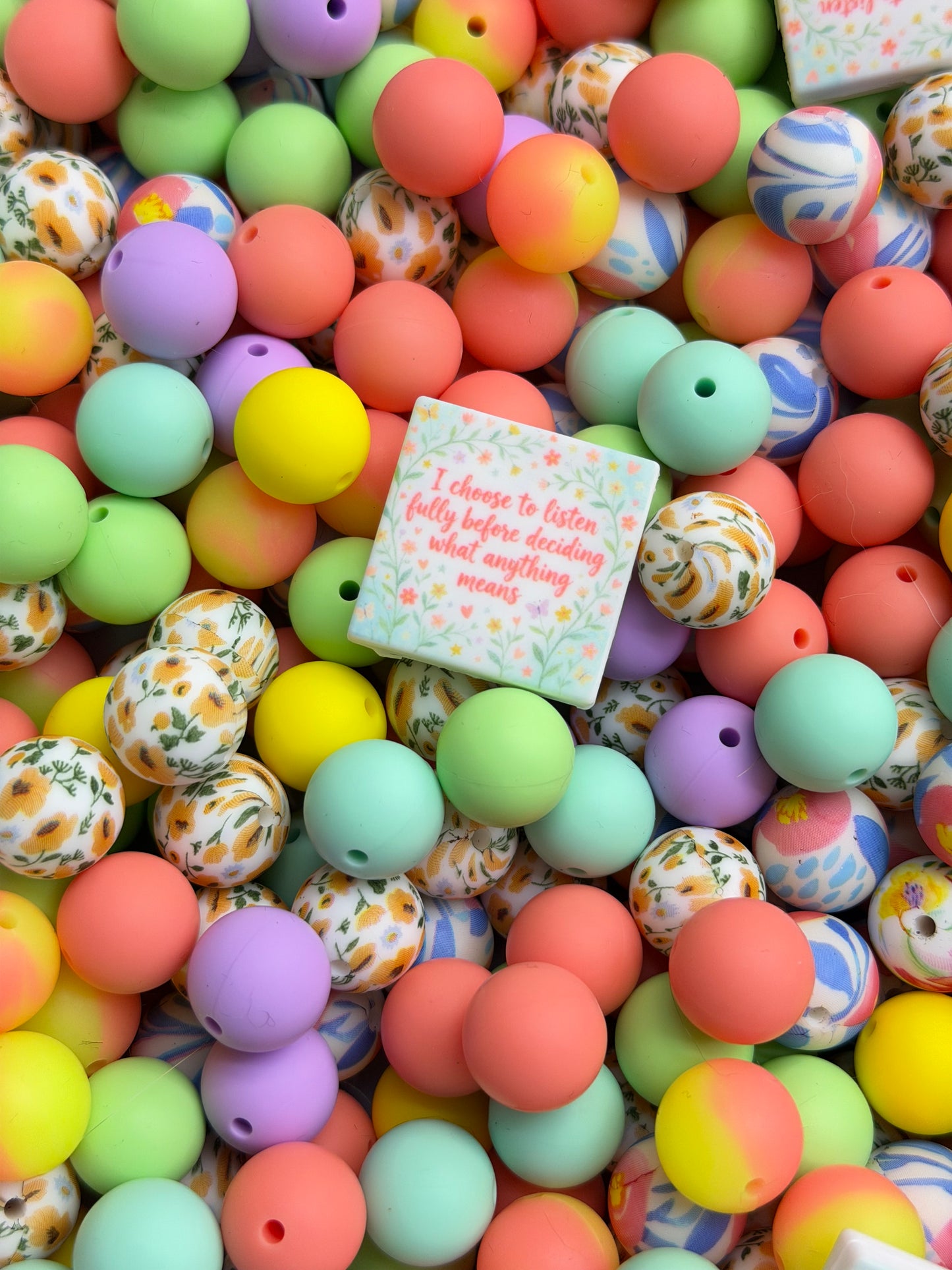 6.10 Silicone Mix beads