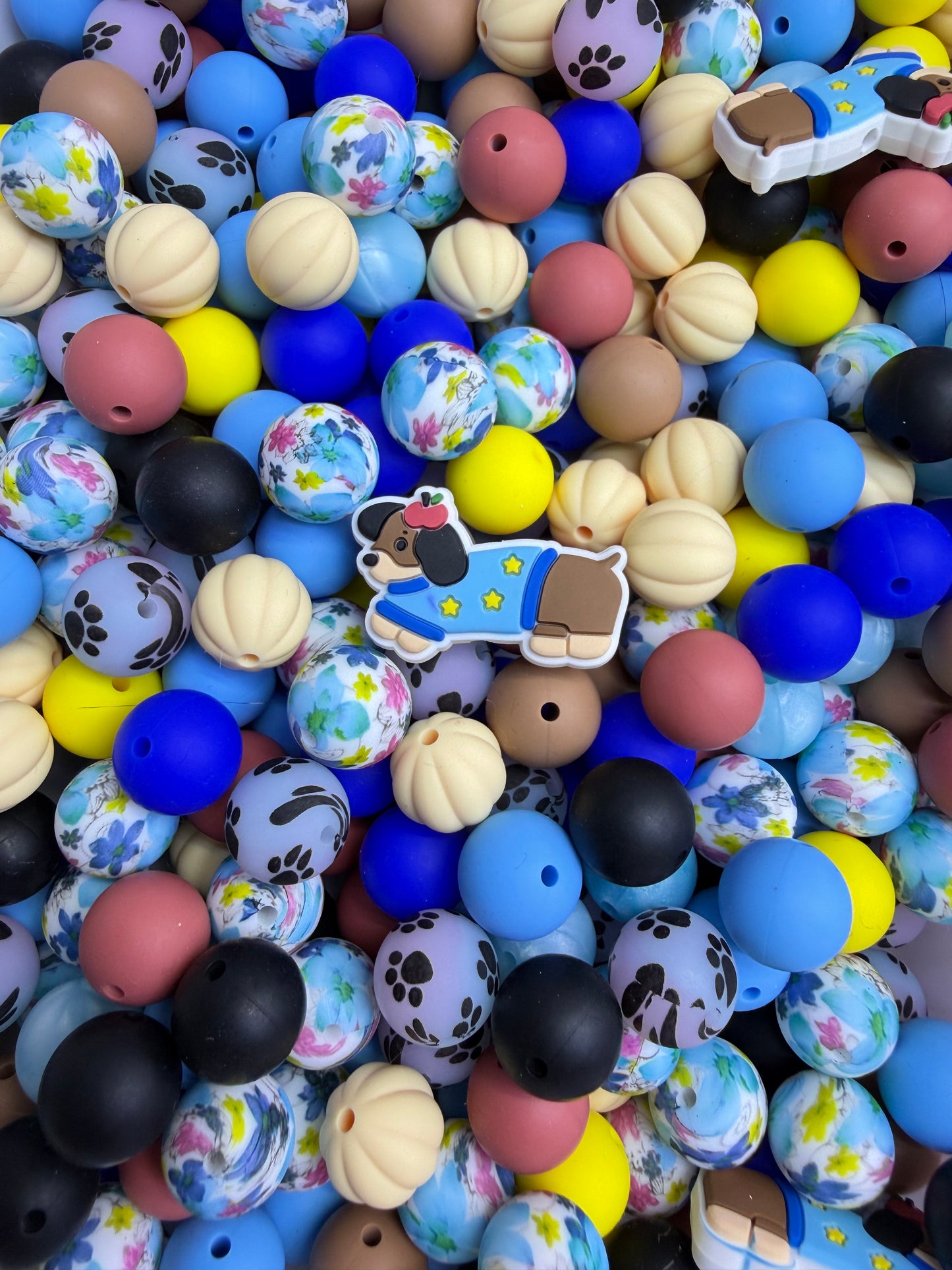 6.10 Silicone Mix beads