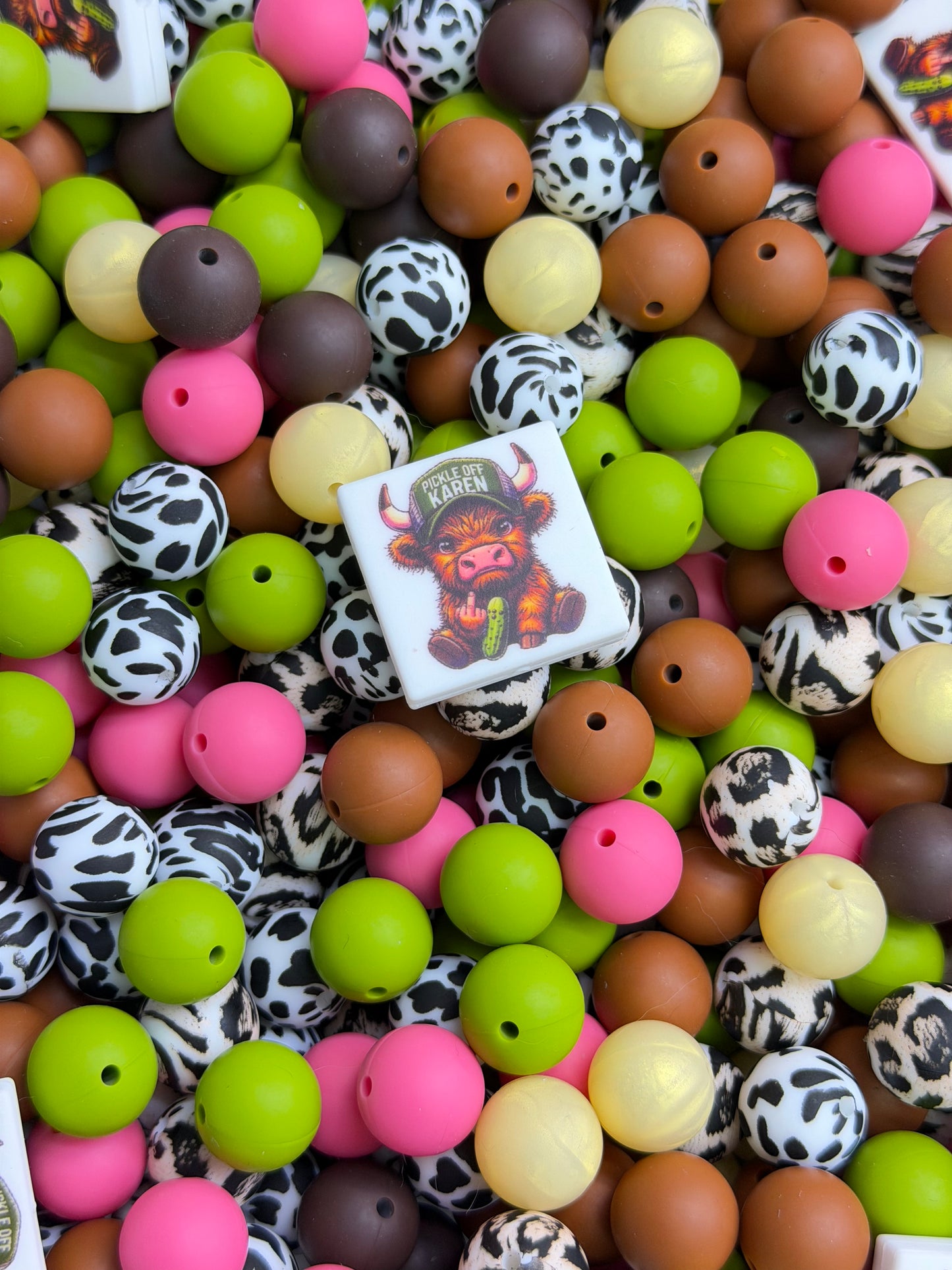 6.10 Silicone Mix beads