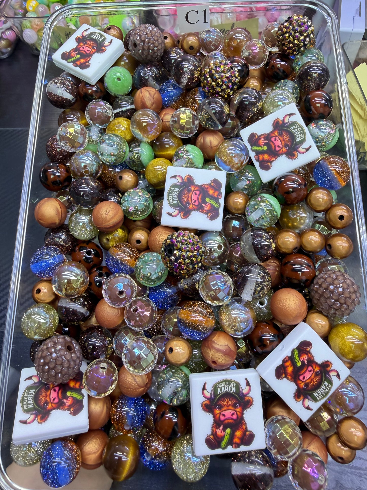 6.10 FOCAL MIX BEADS:C1（Not today karan）