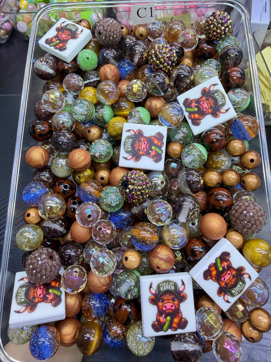 6.10 FOCAL MIX BEADS:C1（Not today karan）