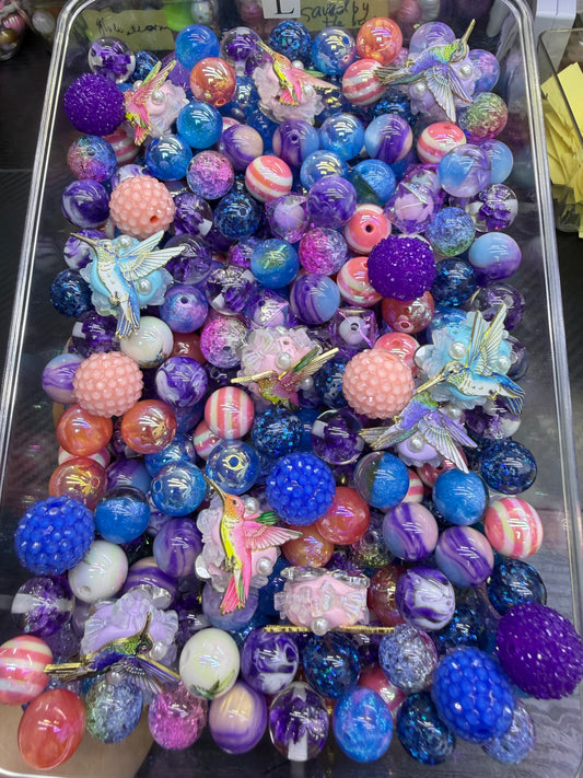 6.10 FANCY MIX BEADS:L(hummingbird nectar)