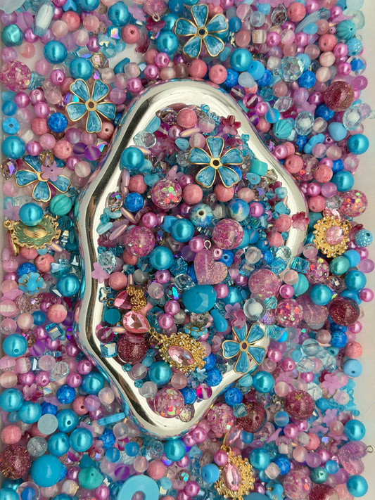 6.11 PHONE CHAIN MIX BEADS:J6