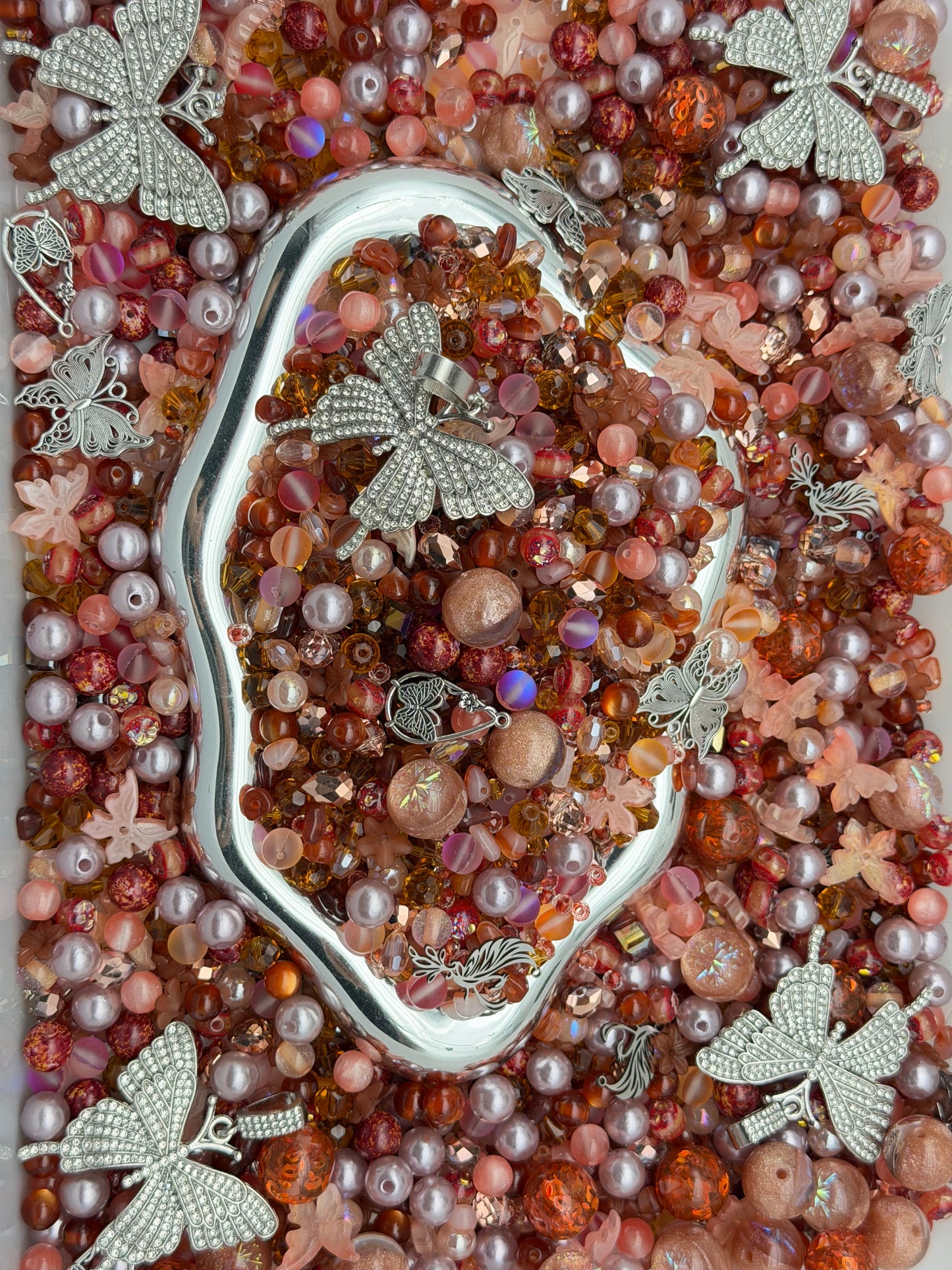 6.11 PHONE CHAIN MIX BEADS:G1