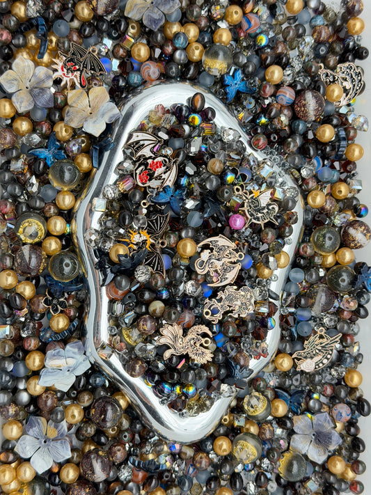 6.11 PHONE CHAIN MIX BEADS:V