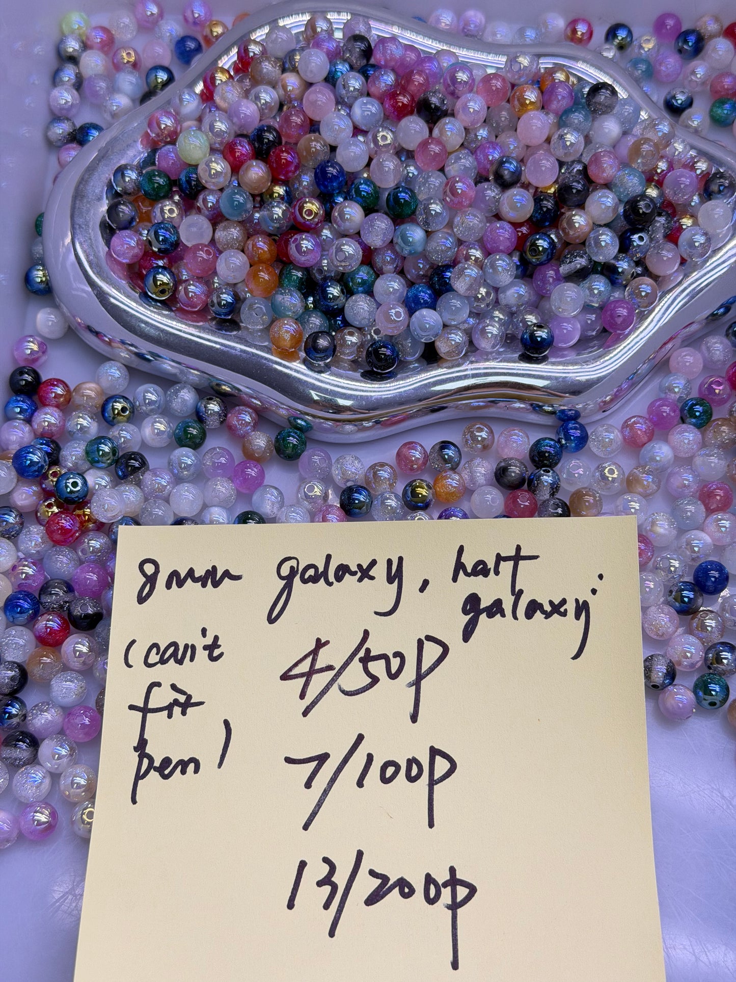 6.11 NEW-8mm galaxy half galaxy