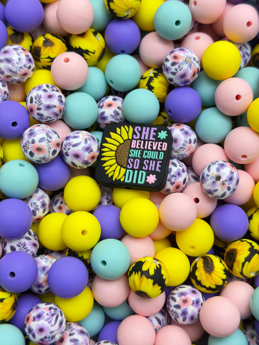 6.11 Silicone Mix beads