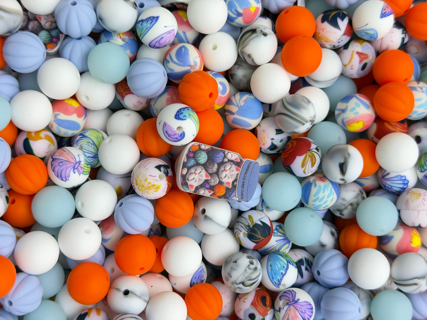 6.11 Silicone Mix beads