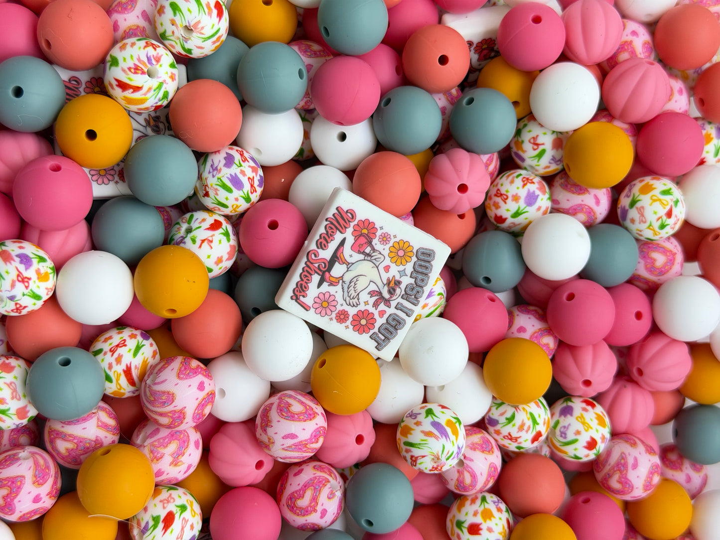 6.11 Silicone Mix beads