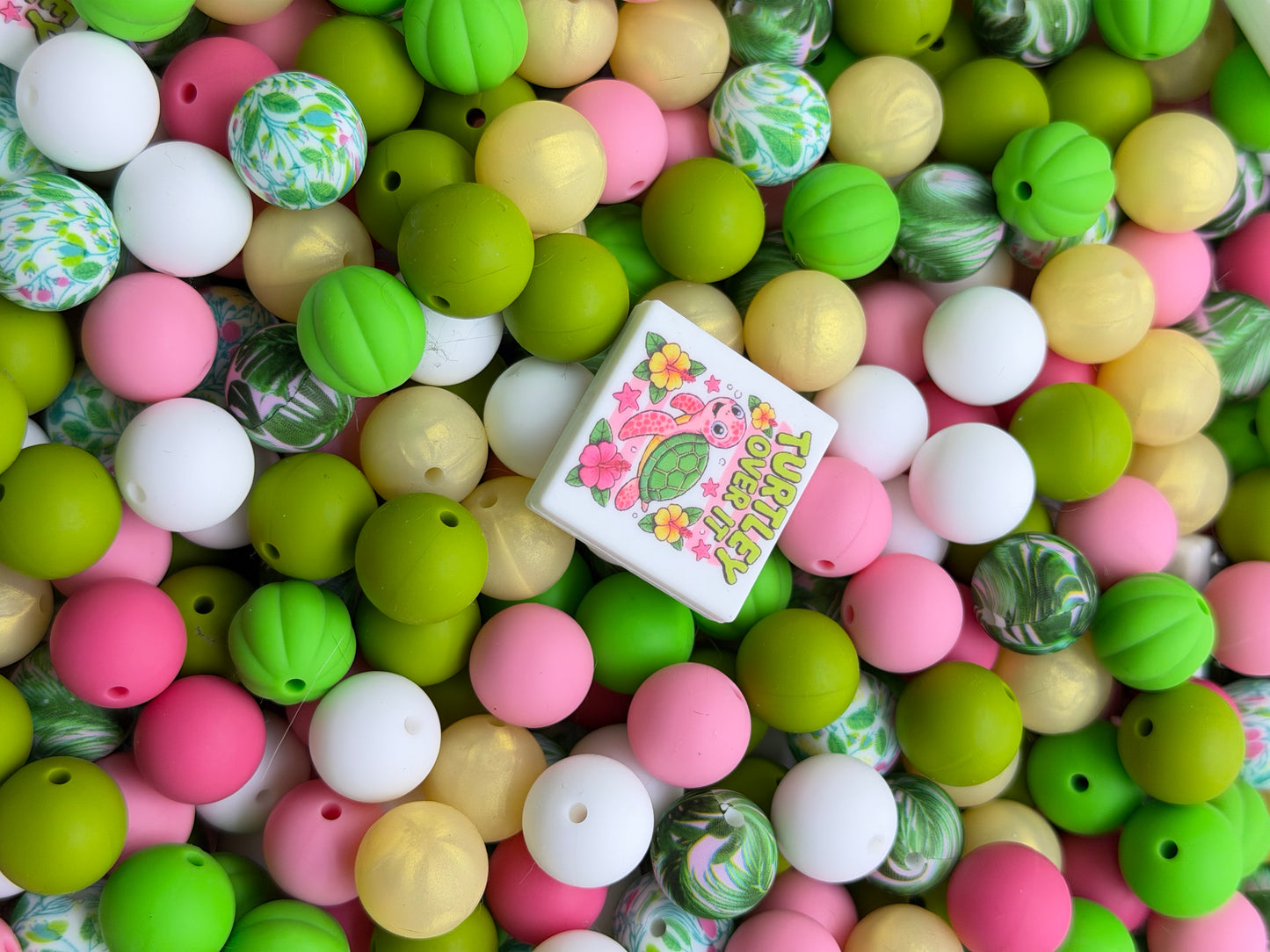 6.11 Silicone Mix beads