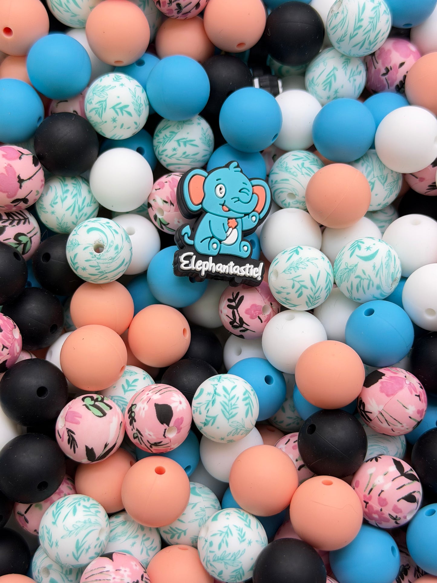 6.11 Silicone Mix beads