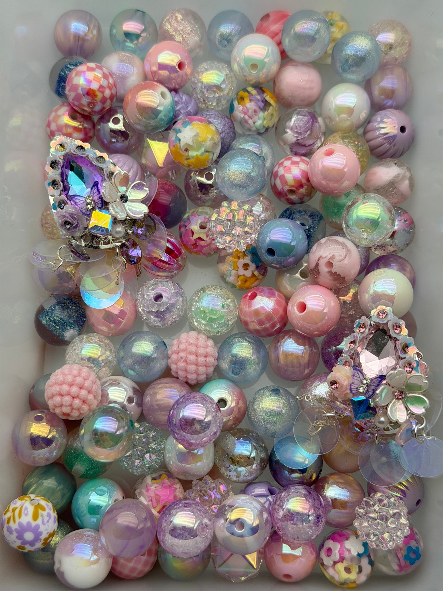 June Last chance mix beads(15%off)(only 1 stock)