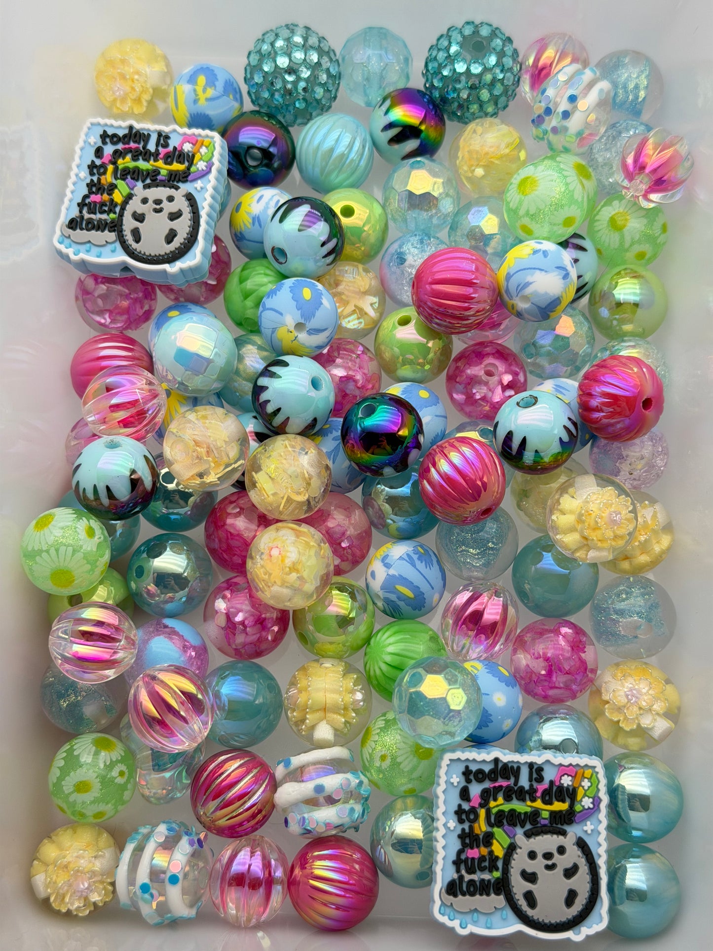 June Last chance mix beads(15%off)(only 1 stock)