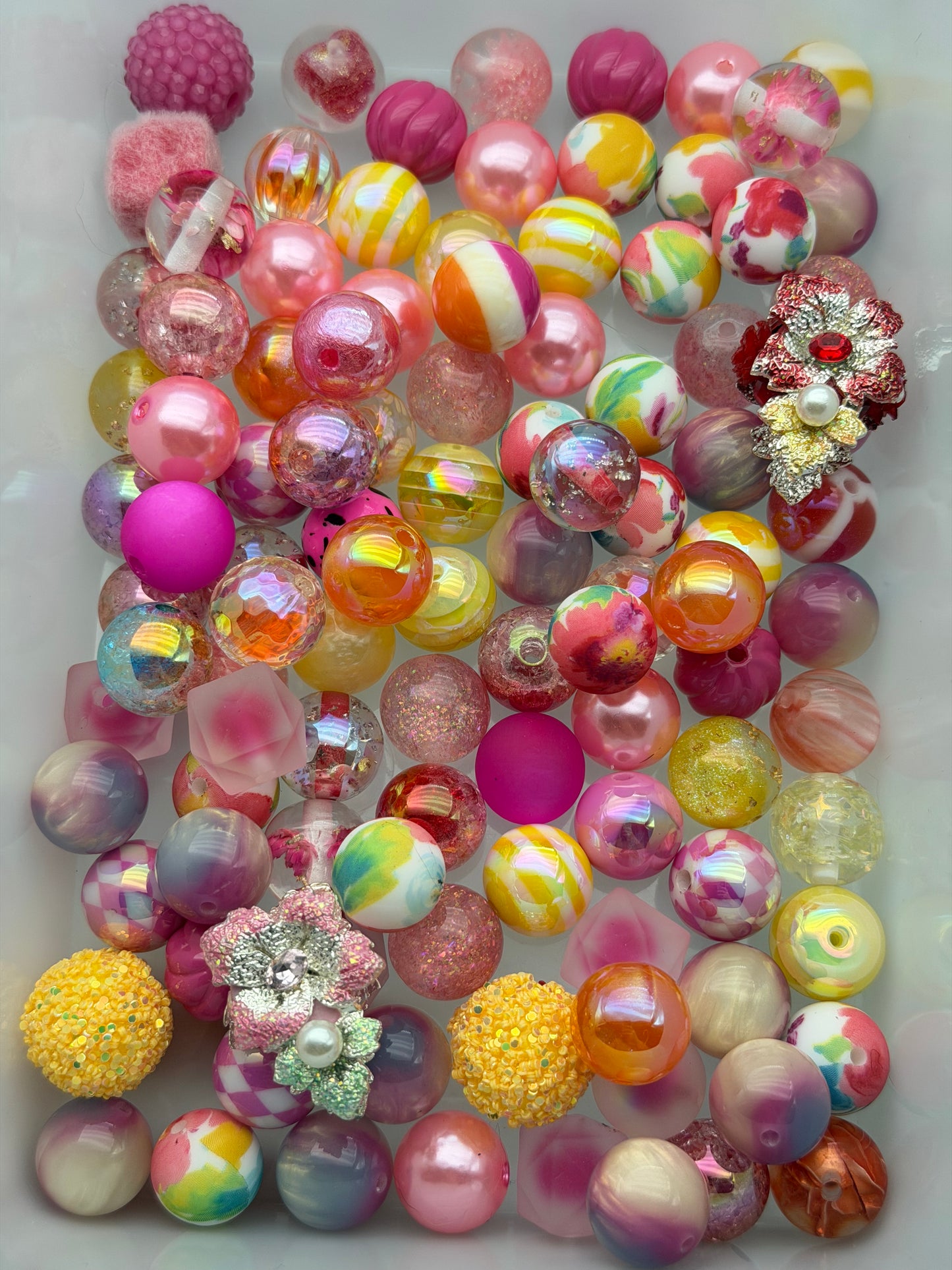June Last chance mix beads(15%off)(only 1 stock)