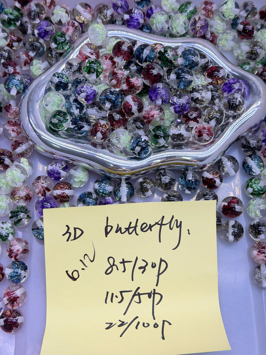 6.12 NEW-3D butterfly