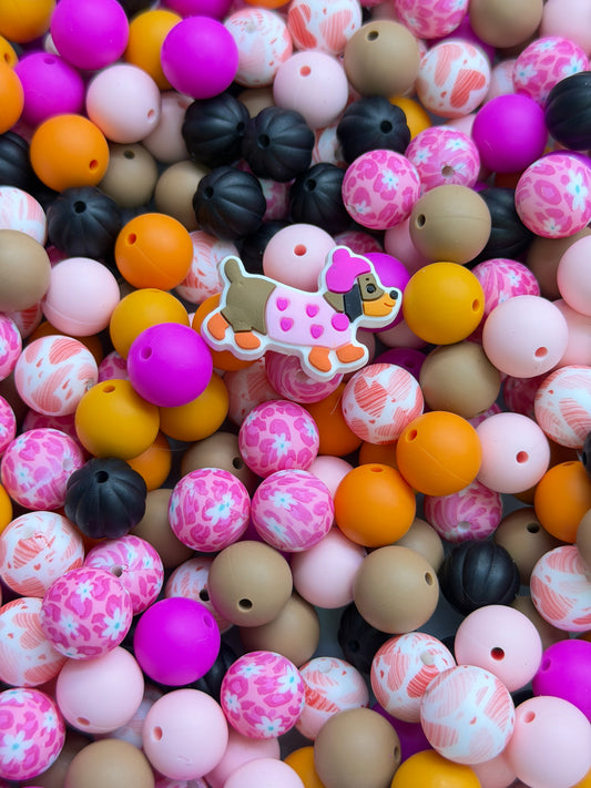 6.12 Silicone Mix beads