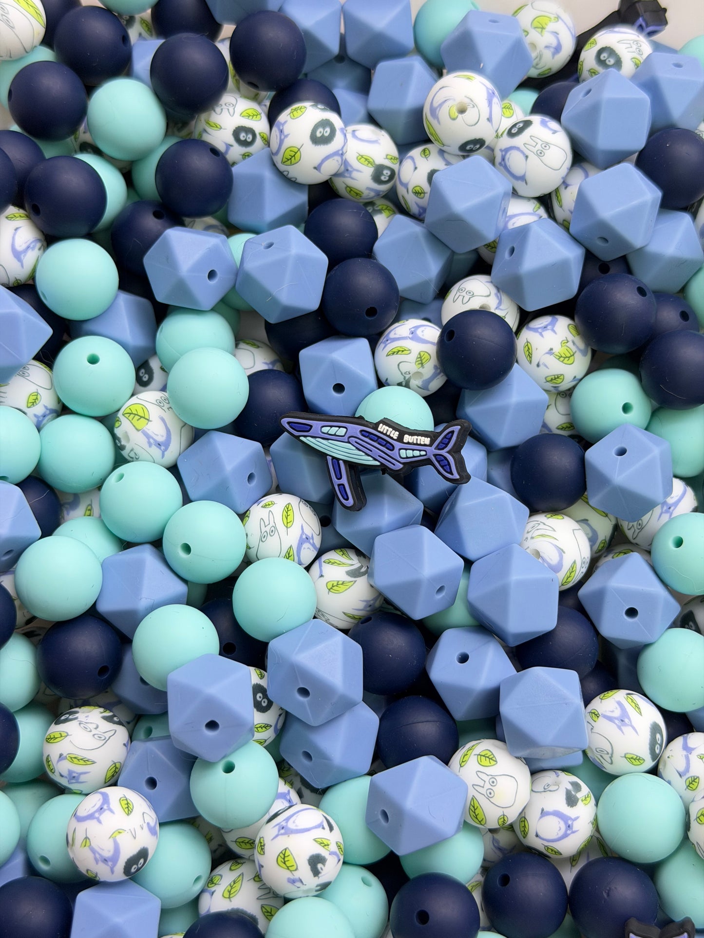 6.12 Silicone Mix beads