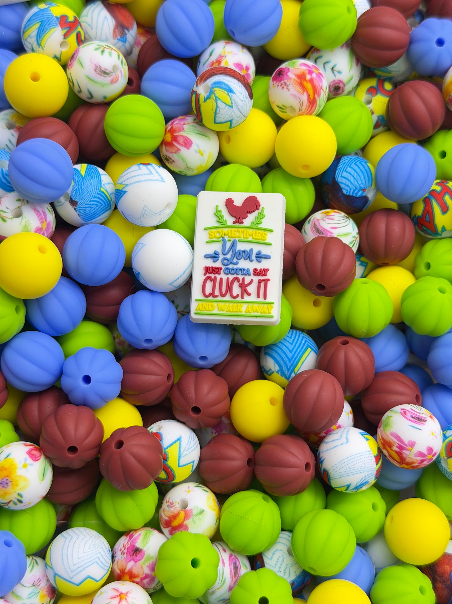 6.12 Silicone Mix beads