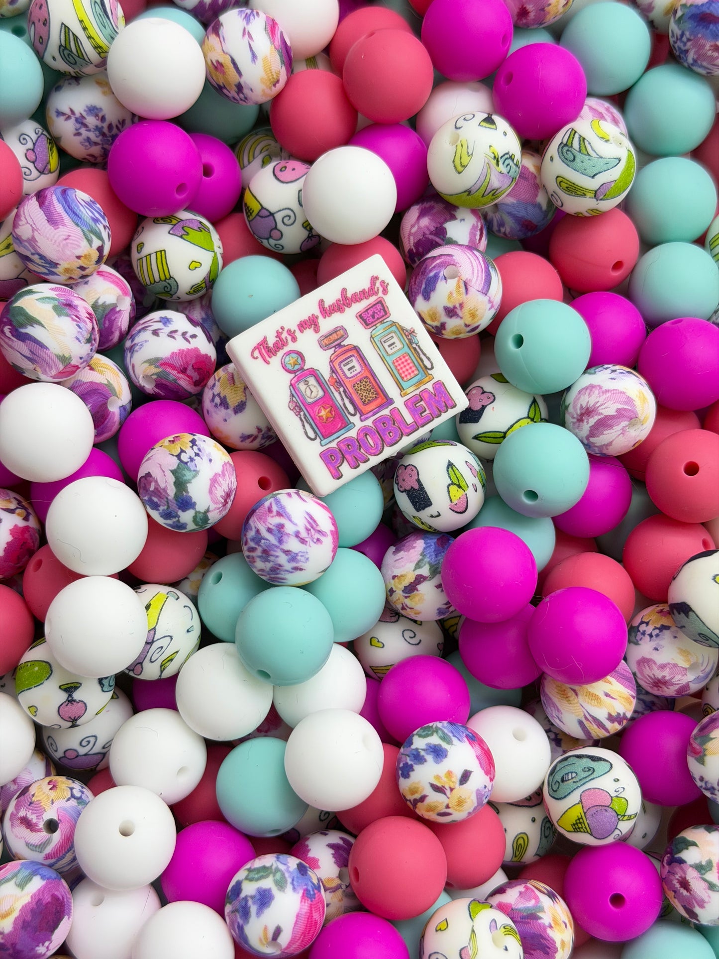 6.12 Silicone Mix beads